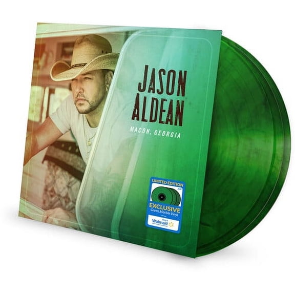 Jason Aldean - Macon, Georgia - 3LP Double-Album (Walmart Exclusive) - Music & Performance - Vinyl [Exclusive]