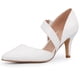 thumbnail image 5 of Zapatos de manga formal profesional para mujer con tacón alto y espacio lateral para banquetes Wmkox8yii  hfjk3718, 5 of 5