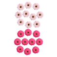 thumbnail image 1 of 20 piezas hechas 7 cm grandes flores de margarita gerbera artificial cabezas DIY Scrapbooking flor para bodas decoraciones Macarena Cabezas de flores de margaritas artificiales, 1 of 8