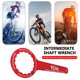 thumbnail image 4 of Ciclismo MTB Road Bike BB Herramienta de llave de soporte inferior para BB51 BB52 BB30 PF30 (Rojo) Ehuebsd Para estrenar, 4 of 9
