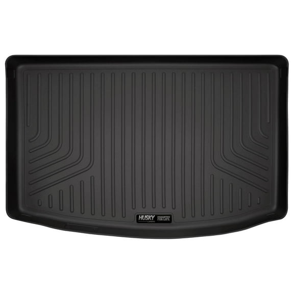 Husky Liners 28701 Weatherbeater Cargo Liner Fits 2016-2021 Mazda CX-3 w/ 2nd Row Bench Seat Black