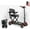 Red/-Auto/Shock absorption function, variant on Auto-Fold Electric Scooter w/Speed Display Panel, Shock Absorption, 15KM Range for Adults & Seniors, Blue