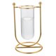 thumbnail image 5 of AURARMLET 1Jgo Florero U De Hierro Con De Vidrio Para Interior, 5 of 8
