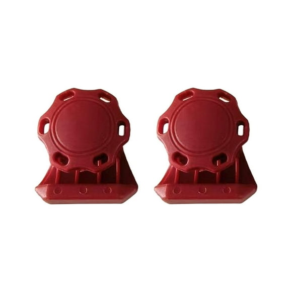 Primegos 2 Sets Football Visor Clips Helmet Screws Metal Football Helmet Repair Kit Fasteners Accessories for Football Visor