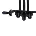 thumbnail image 4 of 30x Car Line Cable Tie Zip Tie Push Wiring Clip Loom Harness Fastener, 4 of 5