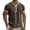 tshirts 50#Light Gray, variant on ZXLBBD Mens T-Shirts Short Sleeve Henley Shirt Linen Button Down Soft Breathable Versatile Layering Tops for Everyday Comfort Casual Outdoor Tshirts,Light Purple,M
