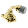 thumbnail image 1 of IDH by St. Simons 13200-003 Ribbon & Reed Crane Door Stop, Polished Brass, 1 of 3