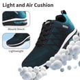 thumbnail image 4 of RDYLBU Running Shoes Mens Tennis Shoes Air Cushion  Walking Sneakers for Gym Workout Lightweight Breathable No Slip, 4 of 8