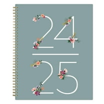Blue Sky 2024-2025 Weekly Monthly Planner, 8.5x11, Greta
