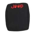 thumbnail image 3 of Armrest Box Pad, Center Console Cover Charming Practical Vivid  For Auto For Professional Use For General Purpose For Car For Vehicle Black And White,Black And Red, 3 of 8