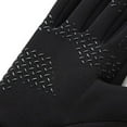 thumbnail image 3 of SHIBUN Lightweight Outfield Football Receiver Gloves, Black, Youth & Adult Sizes, Anti-Slip Grip, Water Resistant, Breathable, All-Weather Performance, 3 of 8