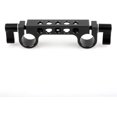 thumbnail image 2 of NICEYRIG 15mm Rod Clamp with 1/4''-20 Standard Thread for DSLR Camera Shoulder Rig Cage - 032, 2 of 5