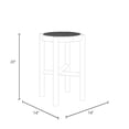 thumbnail image 2 of Inmod Aries Side Table, 2 of 2