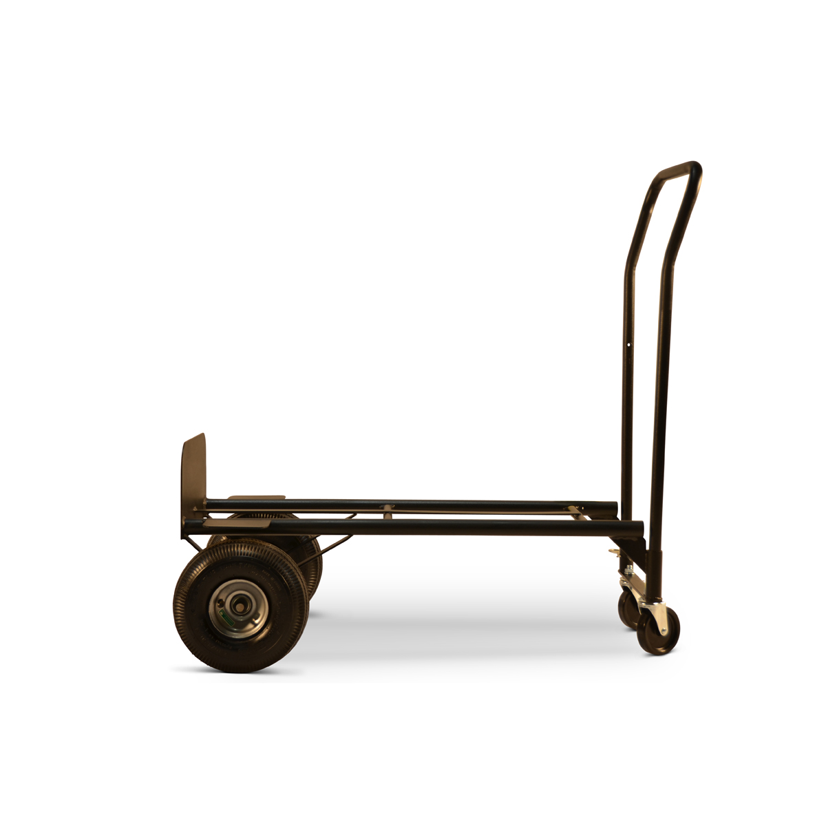 Milwaukee 800 lb. Capacity 2-in-1 Convertible Hand Truck W/10" Pneumatic Tires - image 4 of 4