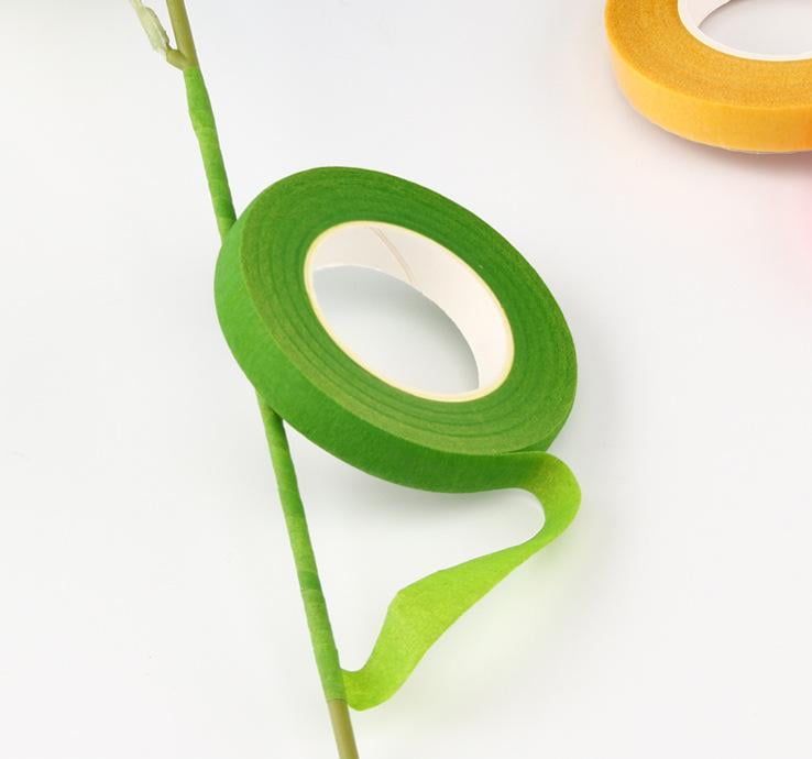 4 Rolls Florist Tape SelfAdhesive Paper Tape Flower Tape Flower Wire