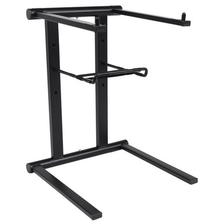 UPC: 0741459147525 | ProX T-LPS600B Foldable Portable Laptop Stand with Adjustable Shelf (black)