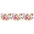 thumbnail image 2 of MKHERT Floral Table Runner for Wedding Party Banquet Decoration 14x72 inch, 2 of 3