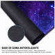 thumbnail image 2 of Alfombrilla de Ratón Gamer BLOOSOM 80 x 30 cm Color Morado Galaxia, 2 of 4