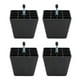 thumbnail image 2 of 8pcs Muebles Pierna de Pies- Patas de escritorio - para 80mm, 2 of 9