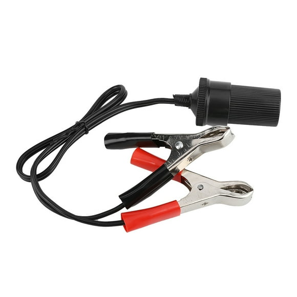 Clip On Cigarette Lighter Power Socket12V Car Battery Clip Cigarette Lighter Socket Cigarette Lighter Adapter Modern Innovation