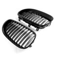 thumbnail image 5 of E60 Front Kidney Sport Grilles Hood for E60 E61 5 Series 525I 525Xi 528I 528Xi 530I 530Xi 2003-2009, 5 of 5