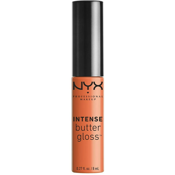 NYX Cosmetics NYX Intense Butter Gloss Lip Gloss, 0.27 oz - Walmart.com ...