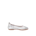 thumbnail image 2 of FitFlop Womens Allegro Ballerinas Ballet Flat 5 Silver, 2 of 5