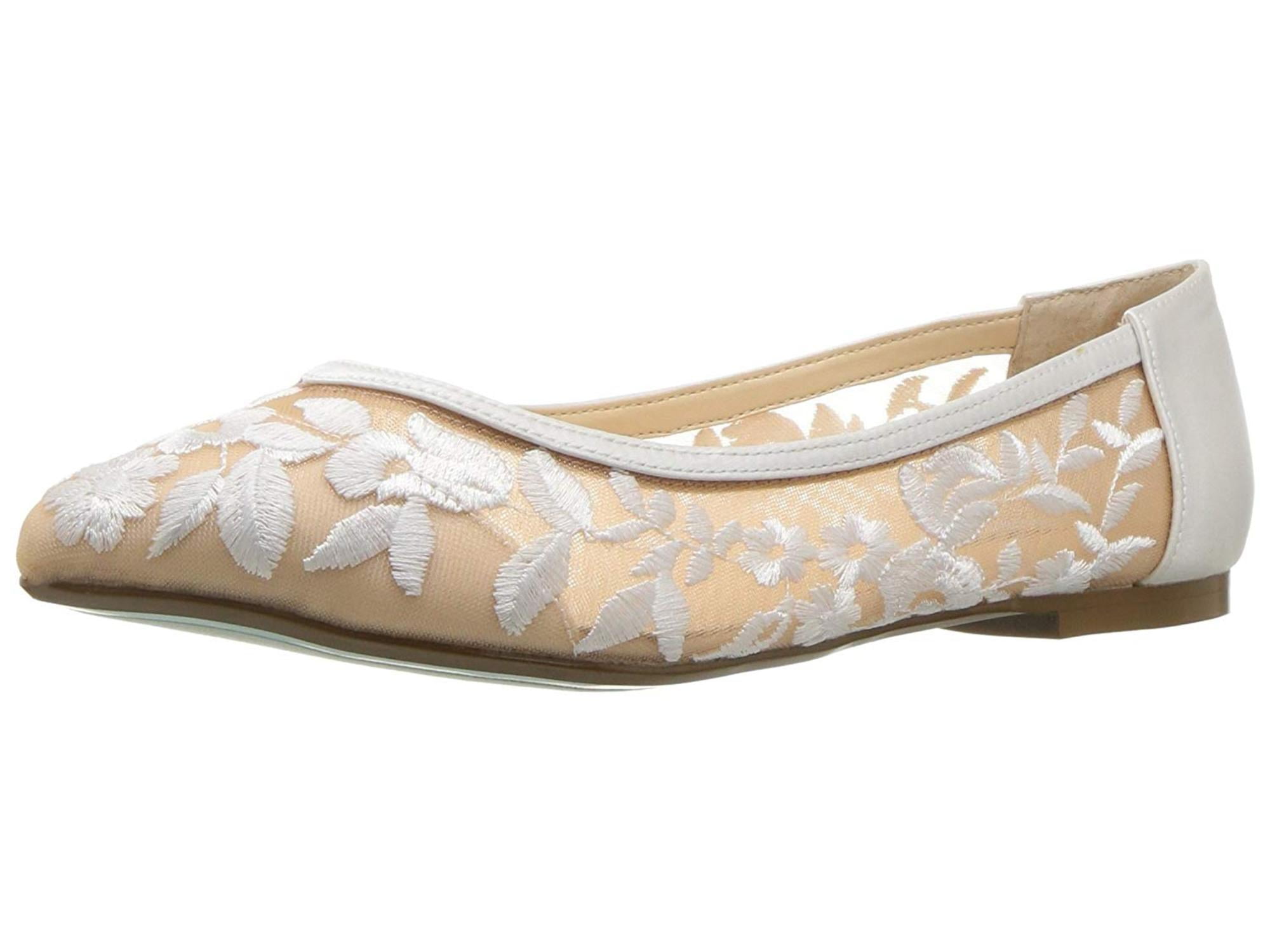 betsey johnson leah flat