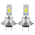 thumbnail image 1 of DYNWAVECA 2 Pieces -3570 LED Headlights Bulb High/Low Beam 80W 1500LM 6000K, 1 of 7