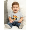 thumbnail image 2 of Cute Pumpkitty W Vampire Costume T-Shirt Infant -Image by Shutterstock,  12 Months, 2 of 4