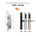thumbnail image 2 of Waterproof Outdoor Finrprint TUYA APP RFID Card Code Keyless Smart Electronic Door Lock Aluminum/s Sliding ,Smart and Convenient, 2 of 7