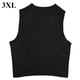 thumbnail image 5 of Chaleco de pesca al aire libre para hombre, chaqueta de caza, ropa deportiva cómoda, múltiples bolsillos (negro 3XL), 5 of 11