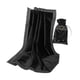 thumbnail image 4 of Manteles de tela se extiende cuadrado con bolsa de almacenamiento showsing mantel de decoración para el hogar psicólogos de tarots entusiastas de la Negro, 4 of 8