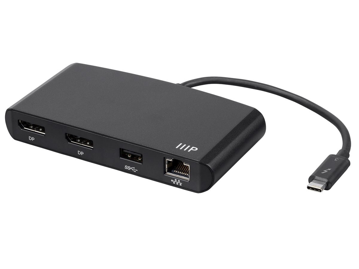 thunderbolt 3 hub mac mini