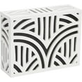 thumbnail image 1 of Wood Doorbell Chime Cover Box Only - Corinthian Style Pattern - Doorbell Cover Box Only - White (8 x 6 x 3 In), 1 of 5