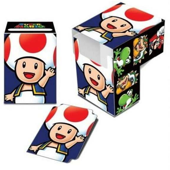 Super Mario: Toad Full-View Deck Box