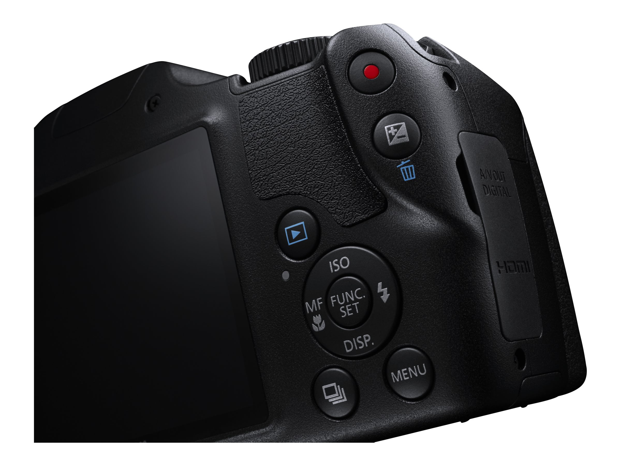 Canon PowerShot sx520?HS HD (高定義) 0.5?X広角レンズ、マクロ