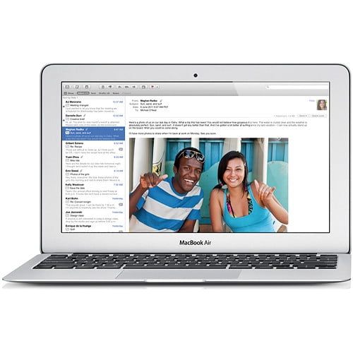 Certified Apple Macbook Air 11.6" Laptop (Core i5 1.7GHz, 4GB Ram, 128GB SSD) - MD223LL/A