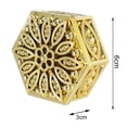 thumbnail image 6 of GROFRY 12 PCS Candy Box Good-looking Decorative Lightweight Hexagon Decor Candy Box for Party, 6 of 8
