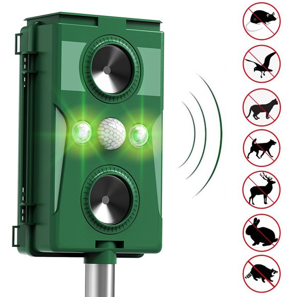 Ultrasonic Squirrel Repeller Attic