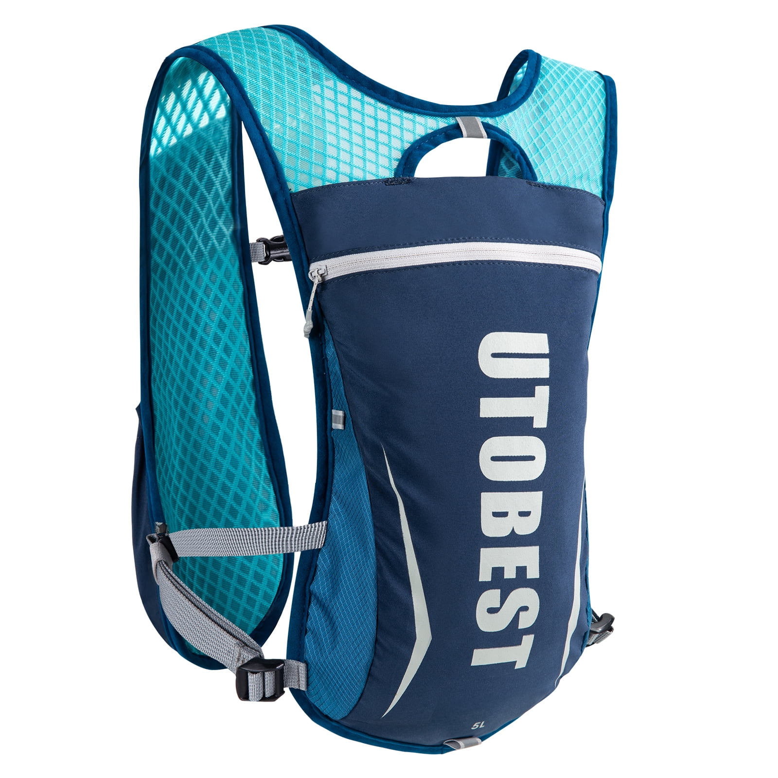 UTOBEST Running Backpacks Lightweight Hydration Pack Functional Running Vest 5L