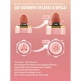 thumbnail image 3 of TEMOGU-Color Bloom Liquid Blush Makeup for Cheeks Matte Finish (Hot Topic), 3 of 4