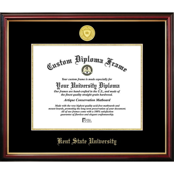 Kent State Petite Diploma Frame