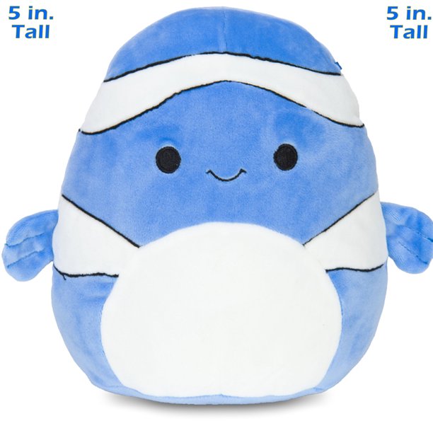 Squishmallows Mini 5 Inch Ricky The Blue Fish Plush Toy Super Soft Plush Stuffed Animal Blue Walmart Com Walmart Com squishmallows mini 5 inch ricky the blue fish plush toy super soft plush stuffed animal blue
