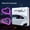 pink, variant on Set of 2 Car Interior Neon Heart Lights Available in Blue, Pink, Red, Ice Blue, Rechargeable Via Solar Or USB, Featuring 5 Lighting Modes, Perfect for Decorating Car Dashboards And Home Parties