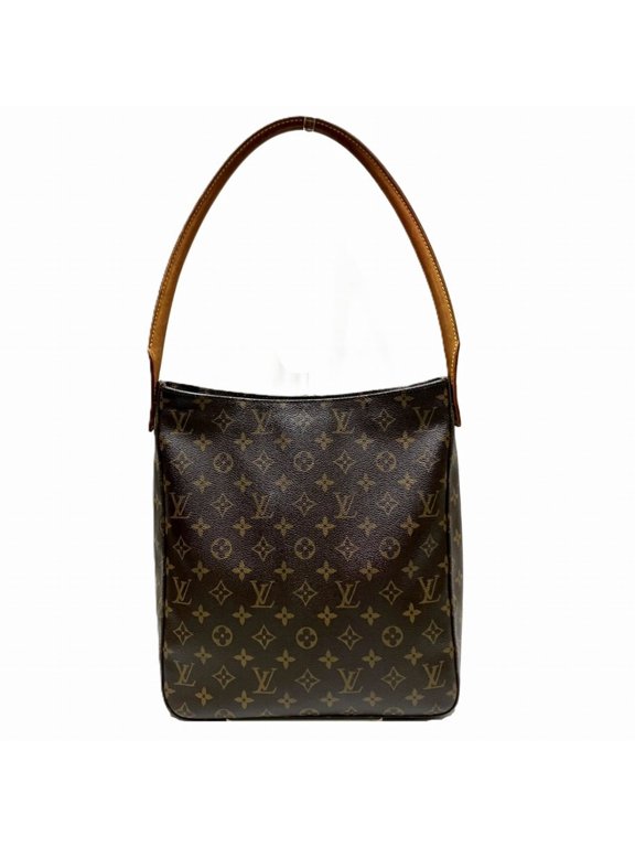 Pre-Owned Louis Vuitton Looping GM Tote Bag, Monogram Canvas, M51145