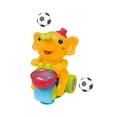 thumbnail image 2 of Juego de batería para bebé, instrumentos musicales eléctricos, carrito de juguetes, elefante, músico, juguete con Amarillo, 2 of 9