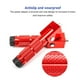 thumbnail image 4 of Estribos Plegables para Motocicleta M8, Estribos Delanteros para Coche Eléctrico, Reposapiés Plegados para bicicleta 2 Piezas universales para Bicicletas Atv Utv Go Kart, 4 of 7
