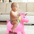 thumbnail image 5 of horse Inflatable Toy Children‘S Mount Thickened horse Creative Toy, 5 of 5