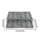 thumbnail image 2 of Caja organizadora plegable para cosméticos | Organizador de cajones para maquillaje y joyas | Organizador de escritorio multifuncional para dormitorio o baño | Guarda anillos, 2 of 6